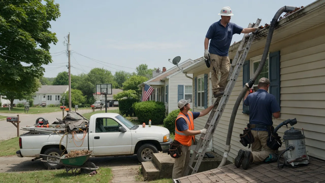 Gutter Installation in Harvard, NE near me